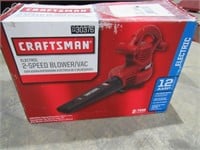 Craftsman 2-Speed Electric Blower / Vac