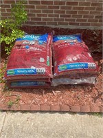 6- bage red mulch