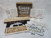 Wedding Signs & Placards ~ Everything Shown!!!
