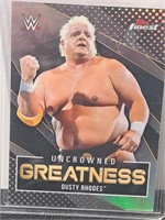 2021 Topps Finest WWE Dusty Rhodes Uncrowned