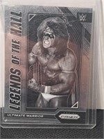 2023 Prizm WWE Ultimate Warrior Legends Of The