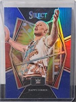 2022 Select WWE Happy Corbin #'d/199 Blue Premier