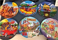 McDonalds plastic plates (various dates) (6)