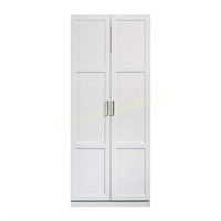 Sauder 2-Door Cabinet  White