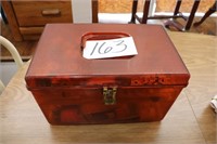 Sewing Box w/Contents