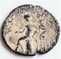 Seleukos III 225-222B.C. Ancient Greek coin 19mm