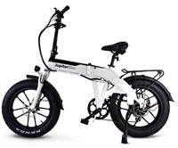 Defiant Pro Fat Tire Folding Electric Bike