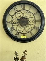 Clock on wall