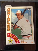 1984 Topps Cal Ripken Baseball CARD MLB