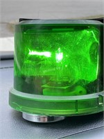 Green emergency vehicle lights BH