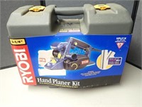 Ryobi Hand Planer Kit