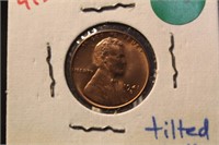 1941-S Uncirculated Lincoln Cent *Tilted S