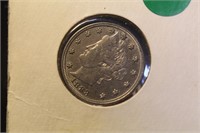 1883 No Cent V-Nickel