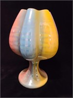Italian Iridescent Decorative Vase