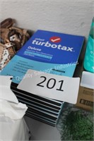 10- turbo tax kits