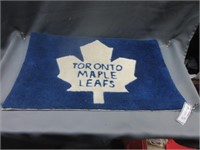 toronto maple leafs area rug