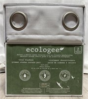 Ecologee Total Blackout Curtains 2 Panels