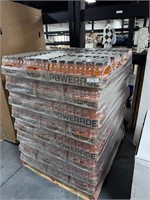 80X/BID Powerade Orange, 12 fl oz, 24pk  B107