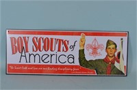 Boy Scouts Metal Sign