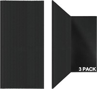 B2825  BUBOS Large Acoustic Panels, 48" - 3 Pack