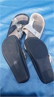 2 pairs of women's Alegria sandals
Guessing size