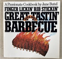 Finger Lickin' Rib Stickin' Great Tastin' Barbecue
