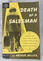 1962 Soft Cover Arthur Miller-Death of a Salesman
