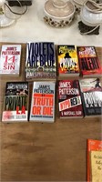 Lot of 7 Books From  James Patterson