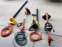 Trimmers and Blowers
