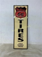 PHILLIPS TIRES METAL COLD RUBBER TREAD