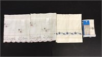 4pc Valance Lot 60 In X 14 In Essential Home