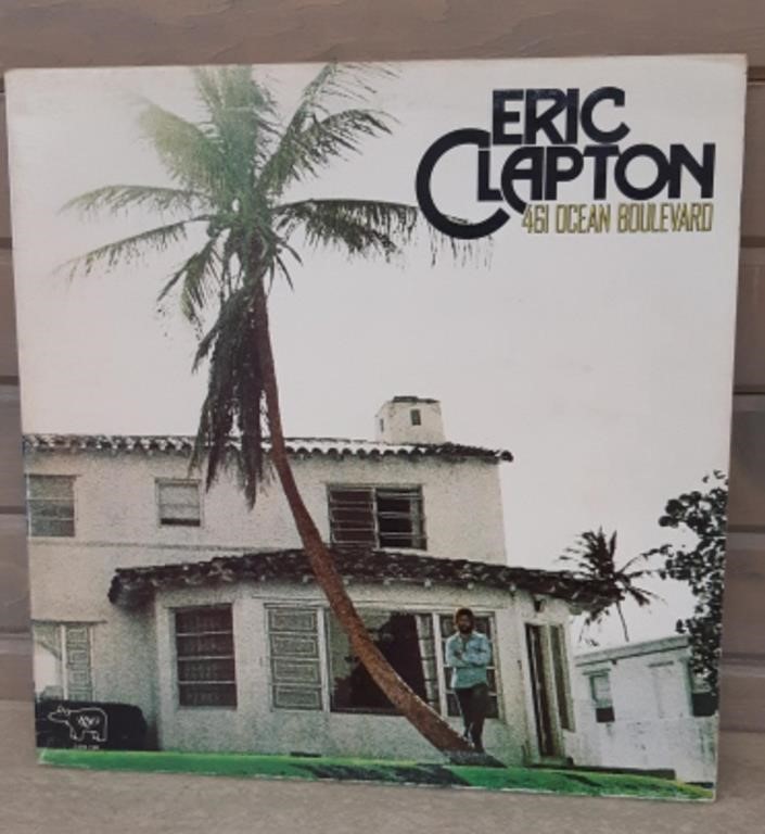 Eric Clapton 461 Ocean Boulevard Good Condition