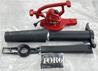 (CZ) Toro Ultra Electric Blower, Vacuum &