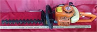 Echo Gas Power Hedge Trimmer Needs Tune up