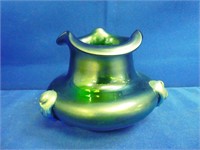 Loetz Green Vase