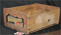 Antique wooden vegetable box (18" x 14")