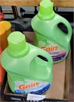 2 NEW BOTTLES OF GAIN 2.68L  FABRIC SOFTENER