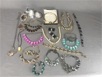 Assortment of Costume Jewelry - Statement Pieces