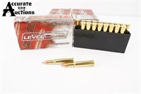 Hornady 100 rounds of 30-30 Win L 30-30 Win