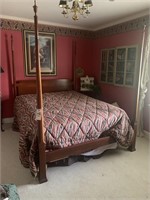 4 poster queen size bed