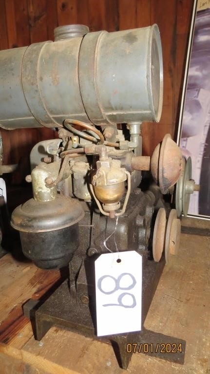 Ge Gas Motor With Pump