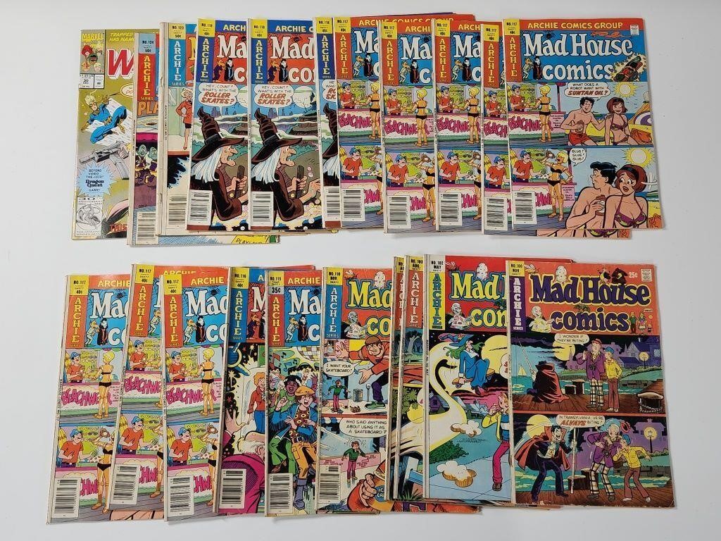 VINTAGE & MODERN COMIC BOOK AUCTION