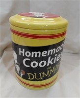 Cookie Jar Homemade Cookies for Dummies  7"x 6"