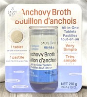 Anchovy Broth