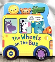 The Wheels On The Bus Sound Book