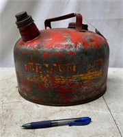 Vintage Gas Can