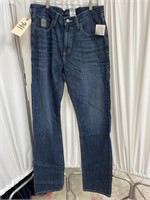 35x38 Cinch Silver Label Slim Denim Jeans