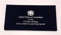 Official tributes of Great Britain