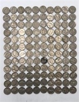 120 Jefferson Nickel Coins