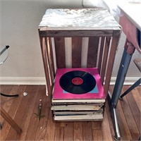 LP Records, Crate